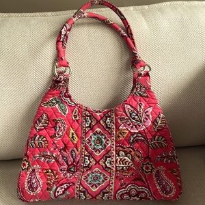 Vera Bradley quilted bag